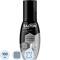 Очиститель для обуви от разводов/соли/реагентов Salton бесцветный 100 мл