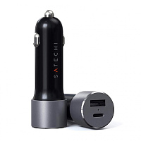 Зарядное устройство Satechi 72W USB + USB Type-C 75 Вт (ST-TCPDCCM) фото Зарядное устройство Satechi 72W USB + USB Type-C 75 Вт (ST-TCPDCCM)