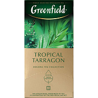 Чай улун Greenfield Tropical Tarragon 25 пакетиков (тархун, ананас, яблоко) фото Чай улун Greenfield Tropical Tarragon 25 пакетиков (тархун, ананас, яблоко)