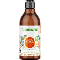 Гель для душа Synergetic Карамельное яблоко и ваниль 380 мл фото Гель для душа Synergetic Карамельное яблоко и ваниль 380 мл