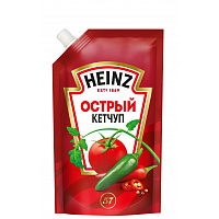 Кетчуп Heinz Острый 320 г фото Кетчуп Heinz Острый 320 г