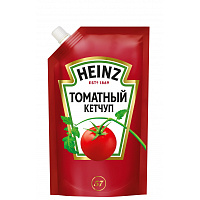 Кетчуп Heinz Томатный 320 г фото Кетчуп Heinz Томатный 320 г