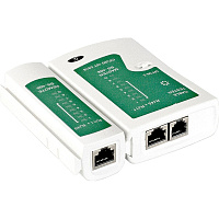 Тестер сетевой ExeGate NS-468 для RJ-45/RJ-11/RJ-12 (EX271121RUS) фото Тестер сетевой ExeGate NS-468 для RJ-45/RJ-11/RJ-12 (EX271121RUS)