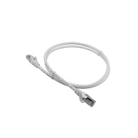 Патч-корд витая пара ExeGate FTP-RJ45-RJ45-C5e-CU-0,5M-GY 5e 0,5 м фото Патч-корд витая пара ExeGate FTP-RJ45-RJ45-C5e-CU-0,5M-GY 5e 0,5 м