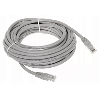 Патч-корд витая пара ExeGate FTP-RJ45-RJ45-C5e-CU-10M-GY 5e 10 м фото Патч-корд витая пара ExeGate FTP-RJ45-RJ45-C5e-CU-10M-GY 5e 10 м