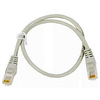 Патч-корд витая пара ExeGate UTP-RJ45-RJ45-5e-0,3M-GY 5e 0,3 м фото Патч-корд витая пара ExeGate UTP-RJ45-RJ45-5e-0,3M-GY 5e 0,3 м