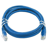 Патч-корд витая пара ExeGate UTP-RJ45-RJ45-5e-0,5M-BL 5e 0,5 м фото Патч-корд витая пара ExeGate UTP-RJ45-RJ45-5e-0,5M-BL 5e 0,5 м