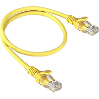 Патч-корд витая пара ExeGate UTP-RJ45-RJ45-5e-0,5M-LSZH-YL 5e 0,5 м фото Патч-корд витая пара ExeGate UTP-RJ45-RJ45-5e-0,5M-LSZH-YL 5e 0,5 м