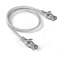 Патч-корд витая пара ExeGate UTP-RJ45-RJ45-5e-1M-GY 5e 1 м фото Патч-корд витая пара ExeGate UTP-RJ45-RJ45-5e-1M-GY 5e 1 м