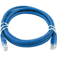 Патч-корд витая пара ExeGate UTP-RJ45-RJ45-5e-1,5M-BL 5e 1,5 м фото Патч-корд витая пара ExeGate UTP-RJ45-RJ45-5e-1,5M-BL 5e 1,5 м