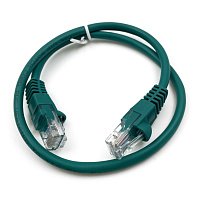 Патч-корд витая пара ExeGate UTP-RJ45-RJ45-5e-1,5M-GN 5e 1,5 м фото Патч-корд витая пара ExeGate UTP-RJ45-RJ45-5e-1,5M-GN 5e 1,5 м