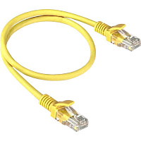 Патч-корд витая пара ExeGate UTP-RJ45-RJ45-5e-1,5M-YL 5e 1,5 м фото Патч-корд витая пара ExeGate UTP-RJ45-RJ45-5e-1,5M-YL 5e 1,5 м