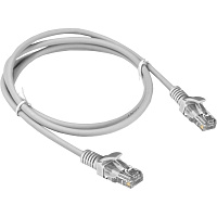 Патч-корд витая пара ExeGate UTP-RJ45-RJ45-5e-1,5M-LSZH-GY 5e 1,5 м фото Патч-корд витая пара ExeGate UTP-RJ45-RJ45-5e-1,5M-LSZH-GY 5e 1,5 м