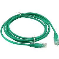 Патч-корд витая пара ExeGate UTP-RJ45-RJ45-5e-2M-GN 5e 2 м фото Патч-корд витая пара ExeGate UTP-RJ45-RJ45-5e-2M-GN 5e 2 м