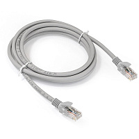 Патч-корд витая пара ExeGate UTP-RJ45-RJ45-5e-2M-LSZH-GY 5e 2 м фото Патч-корд витая пара ExeGate UTP-RJ45-RJ45-5e-2M-LSZH-GY 5e 2 м