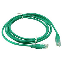 Патч-корд витая пара ExeGate UTP-RJ45-RJ45-5e-5M-GN 5e 5 м фото Патч-корд витая пара ExeGate UTP-RJ45-RJ45-5e-5M-GN 5e 5 м