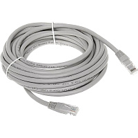 Патч-корд витая пара ExeGate UTP-RJ45-RJ45-5e-5M-GY 5e 5 м фото Патч-корд витая пара ExeGate UTP-RJ45-RJ45-5e-5M-GY 5e 5 м