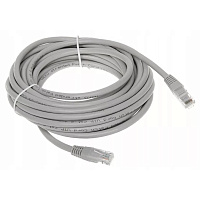 Патч-корд витая пара ExeGate UTP-RJ45-RJ45-5e-CU-15M-GY 5e 15 м фото Патч-корд витая пара ExeGate UTP-RJ45-RJ45-5e-CU-15M-GY 5e 15 м