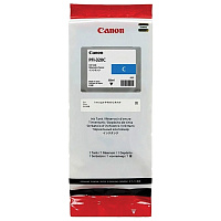 Картридж струйный Canon PFI-320C 2891C001 голубой оригинальный