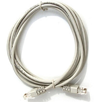 Патч-корд витая пара ExeGate UTP-RJ45-RJ45-C6-3M-GY 6 3 м фото Патч-корд витая пара ExeGate UTP-RJ45-RJ45-C6-3M-GY 6 3 м