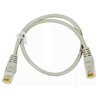 Патч-корд витая пара ExeGate UTP-RJ45-RJ45-C6-CU-0,5M-GY 6 0,5 м фото Патч-корд витая пара ExeGate UTP-RJ45-RJ45-C6-CU-0,5M-GY 6 0,5 м