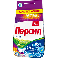 Порошок стиральный автомат Персил Color Свежесть от Вернель 6 кг для цветного белья фото Порошок стиральный автомат Персил Color Свежесть от Вернель 6 кг для цветного белья