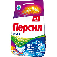 Порошок стиральный автомат Персил Color Свежесть от Вернель 4.5 кг (для цветного белья) фото Порошок стиральный автомат Персил Color Свежесть от Вернель 4.5 кг (для цветного белья)