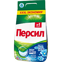 Порошок стиральный автомат Персил Свежесть от Вернель 6 кг для белого белья фото Порошок стиральный автомат Персил Свежесть от Вернель 6 кг для белого белья