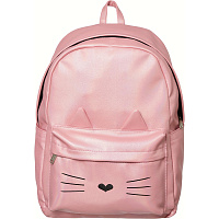 Рюкзак Комус Класс (№1 School) Kitty розовый фото Рюкзак Комус Класс (№1 School) Kitty розовый