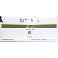 Чай улун Althaus Milk Oolong Grand Pack 15 пакетиков фото Чай улун Althaus Milk Oolong Grand Pack 15 пакетиков