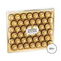 Конфеты Ferrero Rocher с кремом и лесным орехом 525 г
