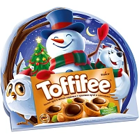 Конфеты Toffifee Снеговик 125 г