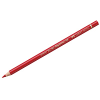 Карандаш художественный Faber-Castell "Polychromos", цвет 121 светло-красная герань фото Карандаш художественный Faber-Castell "Polychromos", цвет 121 светло-красная герань