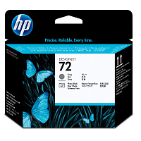 Головка печатающая HP 72 C9380A черная/серая оригинальная фото Головка печатающая HP 72 C9380A черная/серая оригинальная