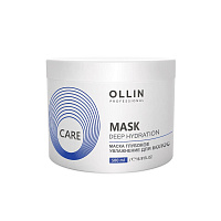 Маска для волос Ollin Professional глубокое увлажнение 500 мл фото Маска для волос Ollin Professional глубокое увлажнение 500 мл