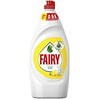 Средство для мытья посуды Fairy Сочный лимон 900 мл фото Средство для мытья посуды Fairy Сочный лимон 900 мл
