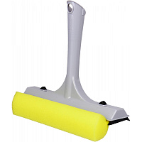 Сгон (склиз) для мытья окон Spin&clean Step 21.5 см с губкой фото Сгон (склиз) для мытья окон Spin&clean Step 21.5 см с губкой