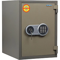 Сейф огнестойкий Valberg FRS-49 EL (ключевой, электронный замок)