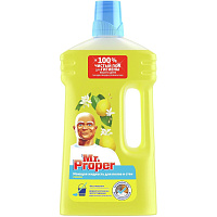 Средство для мытья пола Mr. Proper Лимон 1 л фото Средство для мытья пола Mr. Proper Лимон 1 л