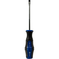 Отвертка Кобальт Ultra Grip SL5 плоская 100 мм (646-256) фото Отвертка Кобальт Ultra Grip SL5 плоская 100 мм (646-256)