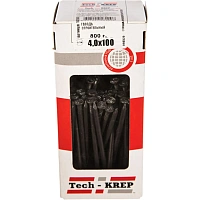 Гвозди строительные Tech-Krep 4х100 мм 0.8 кг (102008)