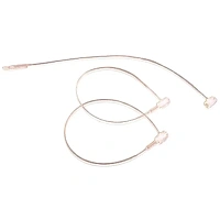 Соединитель для бирок петлевой пластиковый 175 мм (5000 штук в упаковке)