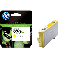 Картридж струйный HP 920XL CD974AE желтый оригинальный повышенной емкости фото Картридж струйный HP 920XL CD974AE желтый оригинальный повышенной емкости