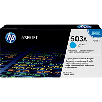 Картридж лазерный HP 503A Q7581A голубой оригинальный фото Картридж лазерный HP 503A Q7581A голубой оригинальный