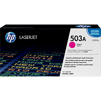Картридж лазерный HP 503A Q7583A пурпурный оригинальный фото Картридж лазерный HP 503A Q7583A пурпурный оригинальный