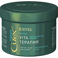 Маска для волос Estel Vita терапия 500 мл фото Маска для волос Estel Vita терапия 500 мл