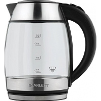 Чайник электрический Scarlett SC-EK27G94 чёрный фото Чайник электрический Scarlett SC-EK27G94 чёрный