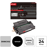 Картридж лазерный Комус 056H BK 3008C002 для Canon черный совместимый повышенной емкости фото Картридж лазерный Комус 056H BK 3008C002 для Canon черный совместимый повышенной емкости