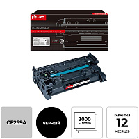 Картридж лазерный Комус 59A CF259A для HP черный совместимый фото Картридж лазерный Комус 59A CF259A для HP черный совместимый