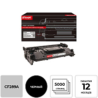 Картридж лазерный Комус 89A CF289A для HP черный совместимый фото Картридж лазерный Комус 89A CF289A для HP черный совместимый